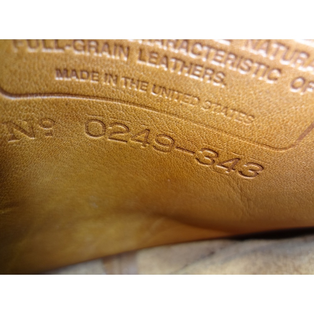 Vintage Coach Kent Crossbody Bag British Tan Leather 9916 Brass COA - Picture 11 of 11